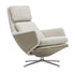 Grand Relax Lounge Chair and Ottoman / Fabric